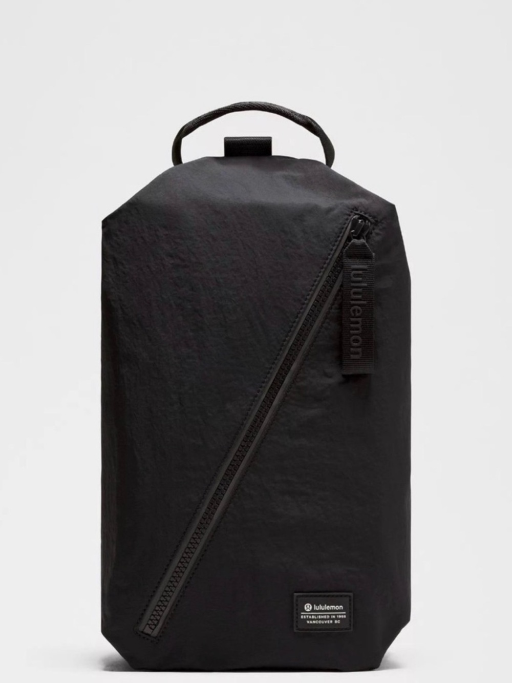 lululemon athletica Fast Track 2.0 sling bag Black